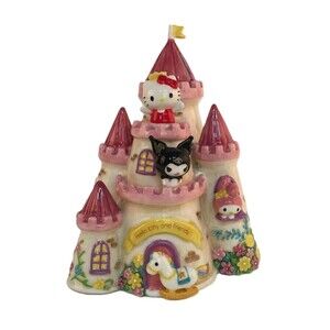 Blue Sky Clayworks Hello Kitty and Friends Castle Bank
